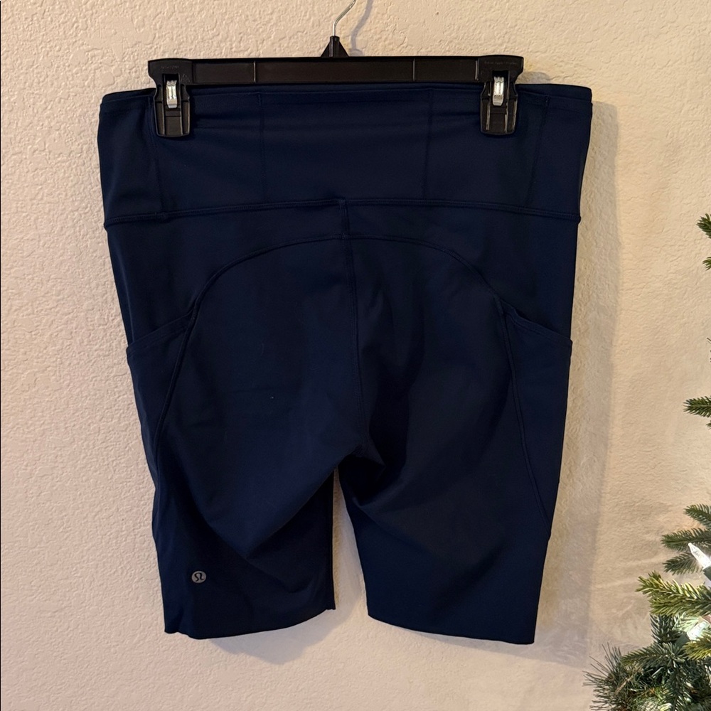 Lululemon fast and free biker shorts 10’